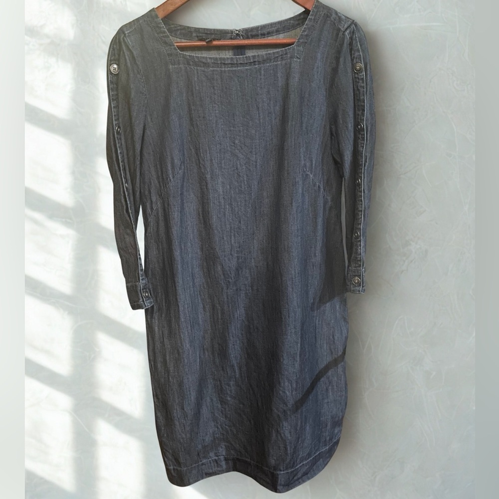 Elegant Denim Dress